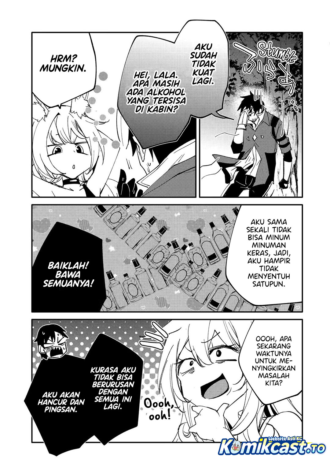 Mannen D-rank No Chuunen Boukensha Yotta Ikioi De Densetsu No Ken Wo Hikkonuku chapter 59