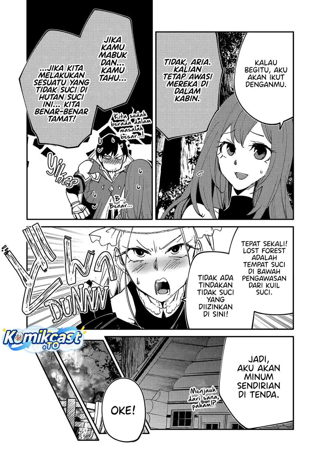 Mannen D-rank No Chuunen Boukensha Yotta Ikioi De Densetsu No Ken Wo Hikkonuku chapter 59