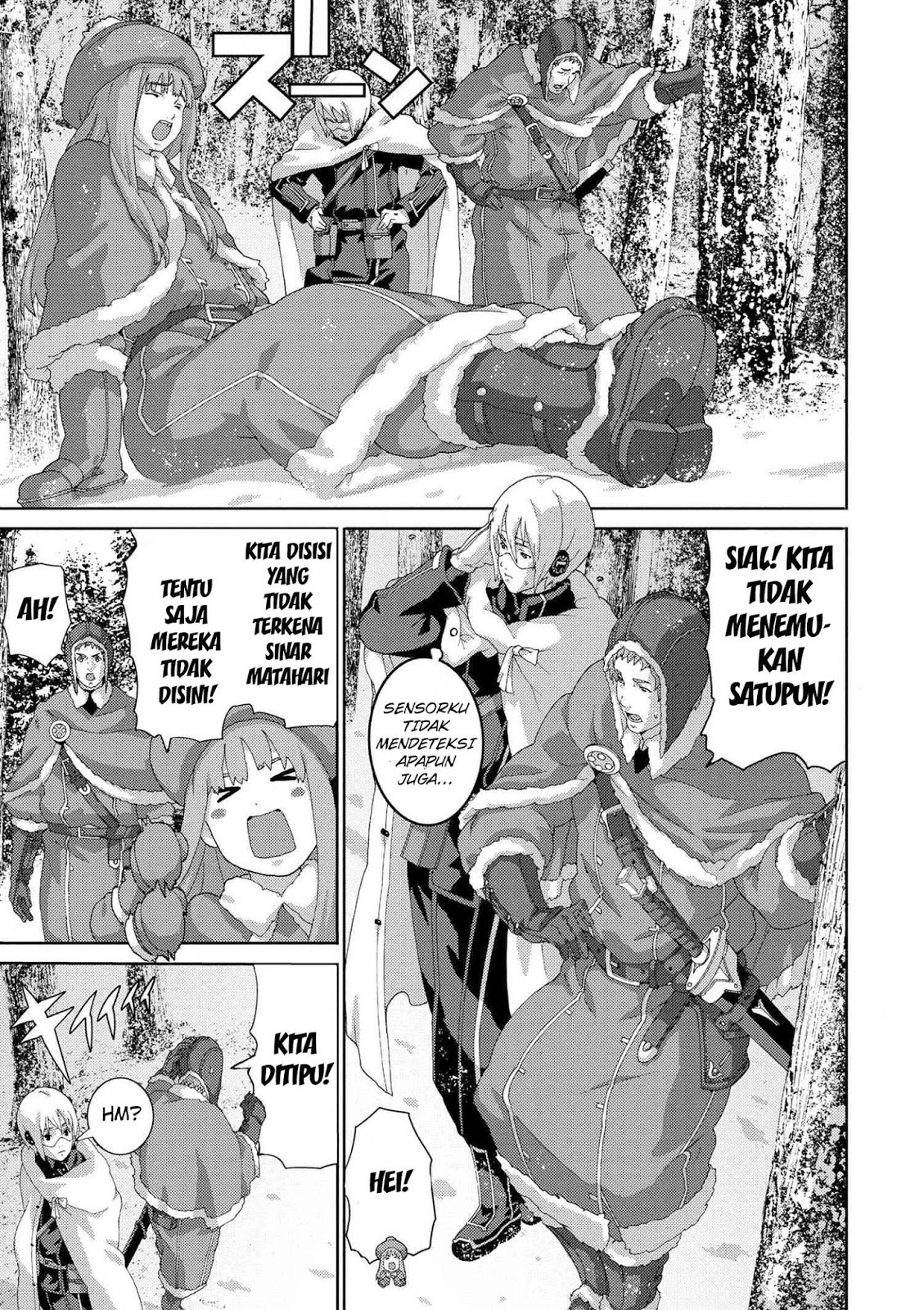 Manuke na FPS Player ga Isekai e Ochita Baai chapter 7