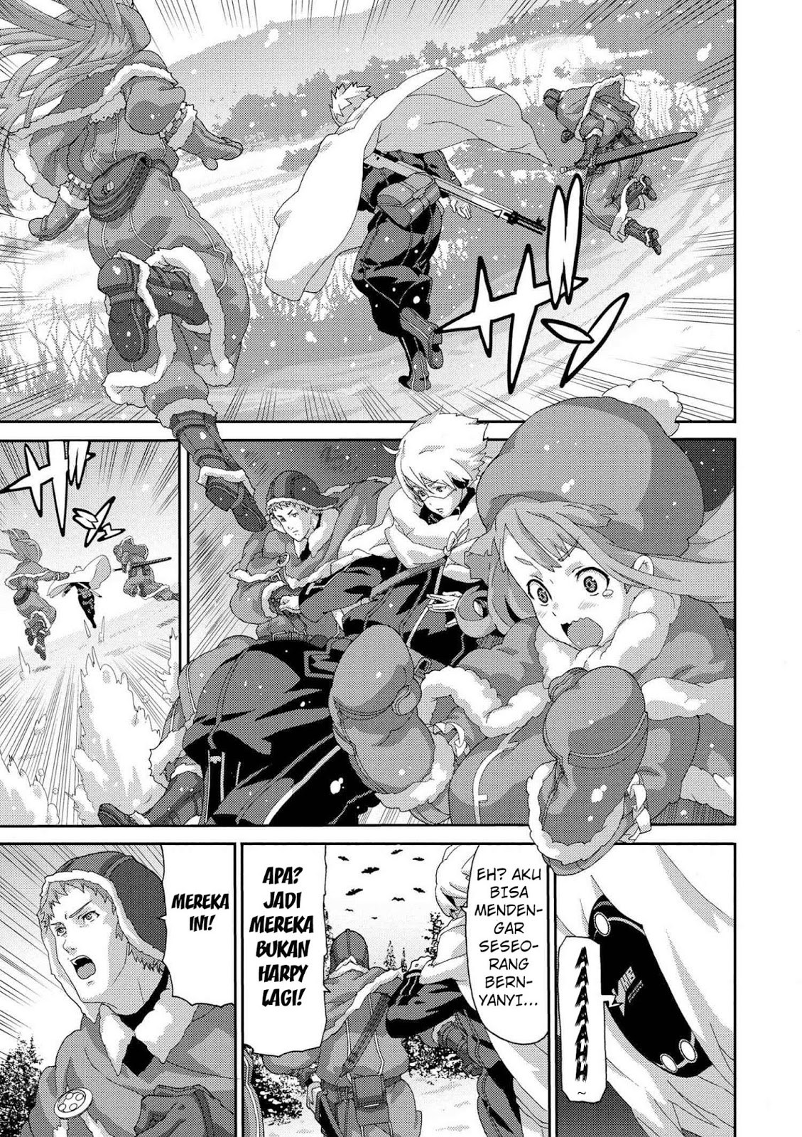 Manuke na FPS Player ga Isekai e Ochita Baai chapter 7