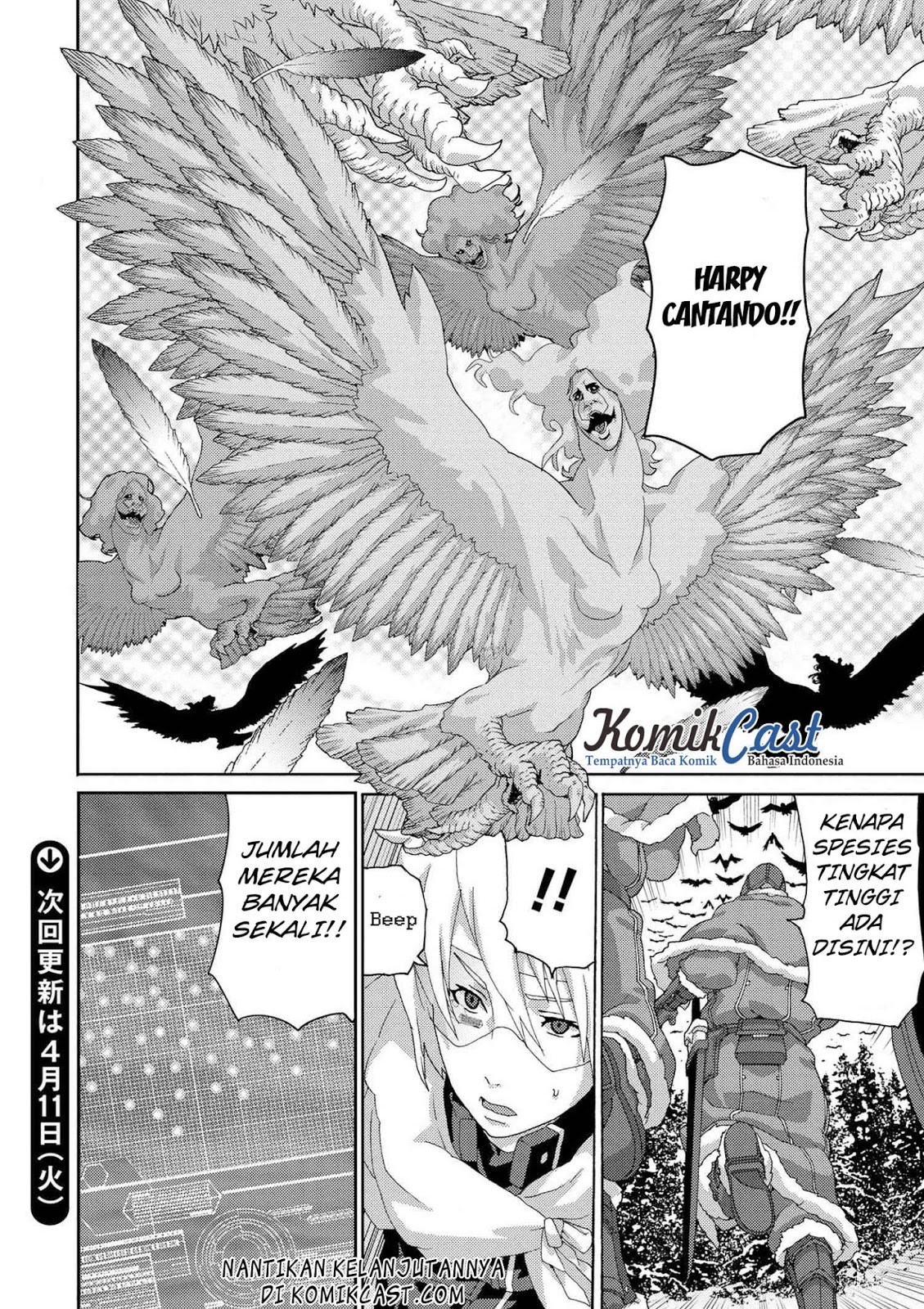 Manuke na FPS Player ga Isekai e Ochita Baai chapter 7