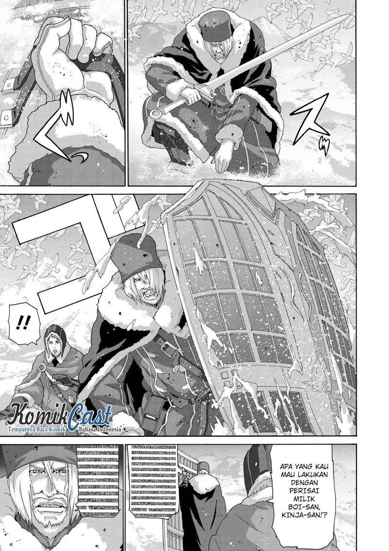 Manuke na FPS Player ga Isekai e Ochita Baai chapter 9