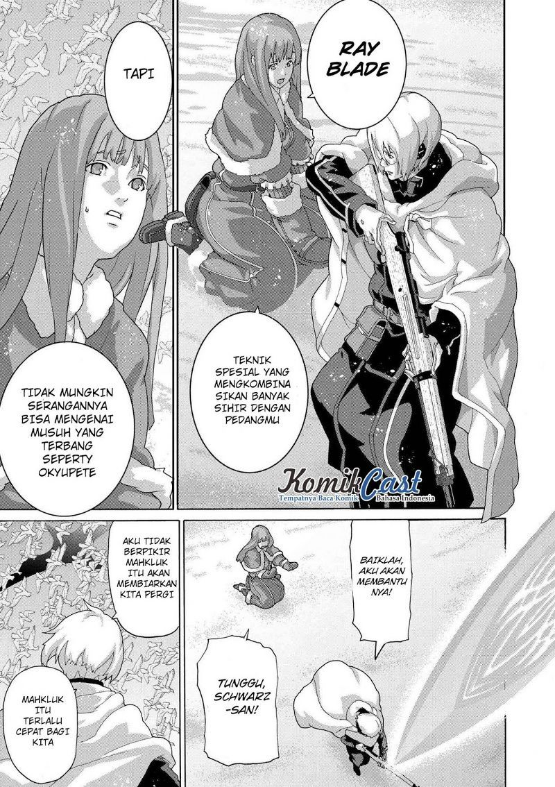 Manuke na FPS Player ga Isekai e Ochita Baai chapter 9