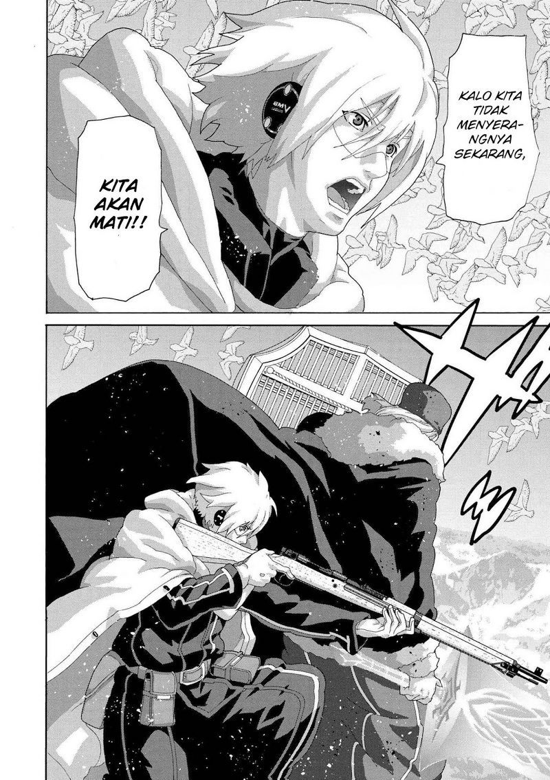 Manuke na FPS Player ga Isekai e Ochita Baai chapter 9
