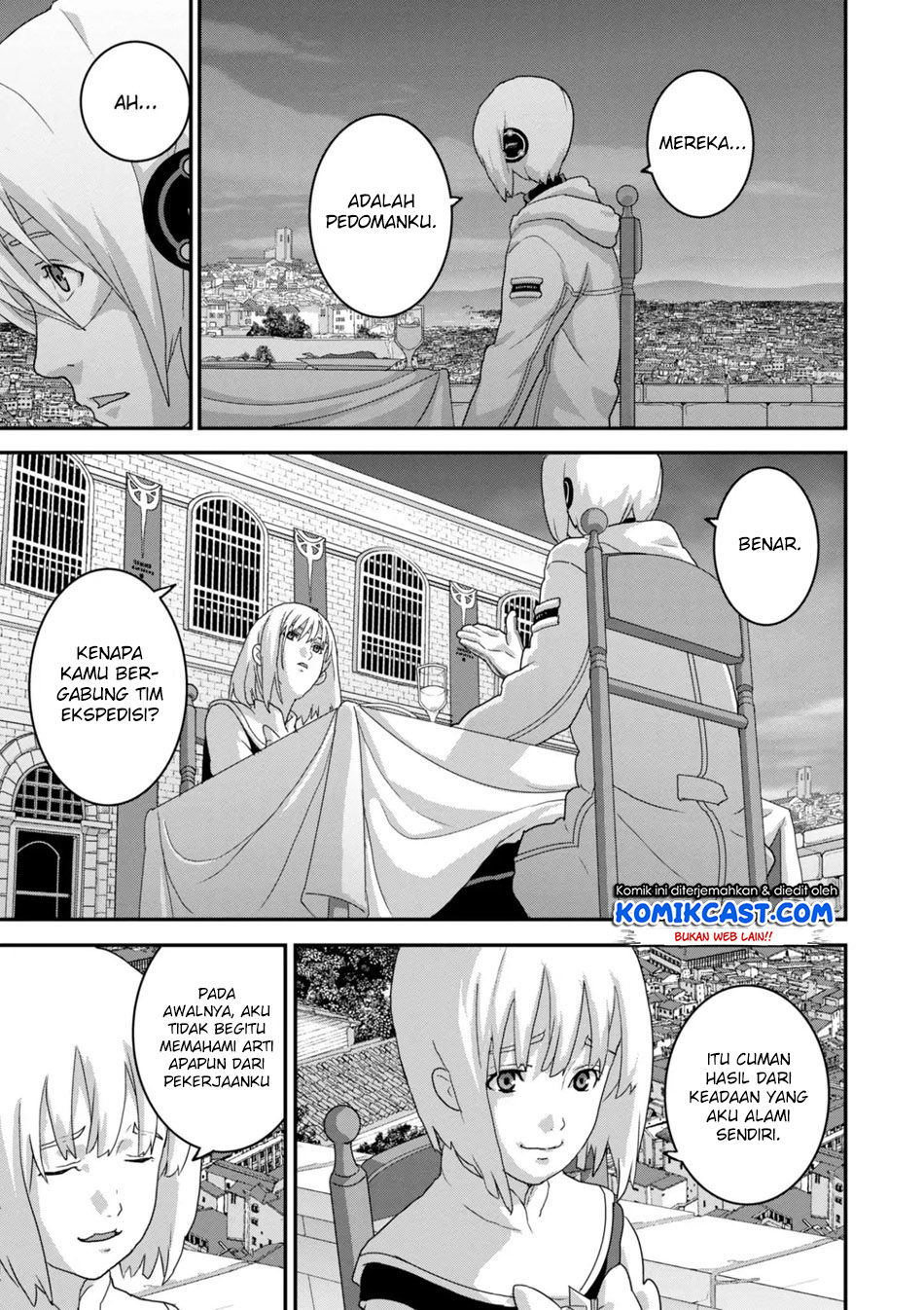 Manuke na FPS Player ga Isekai e Ochita Baai chapter 14