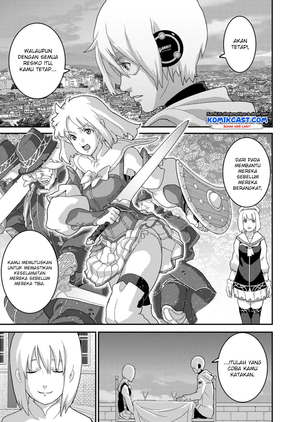 Manuke na FPS Player ga Isekai e Ochita Baai chapter 14