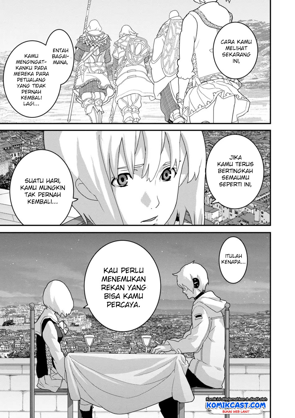 Manuke na FPS Player ga Isekai e Ochita Baai chapter 14