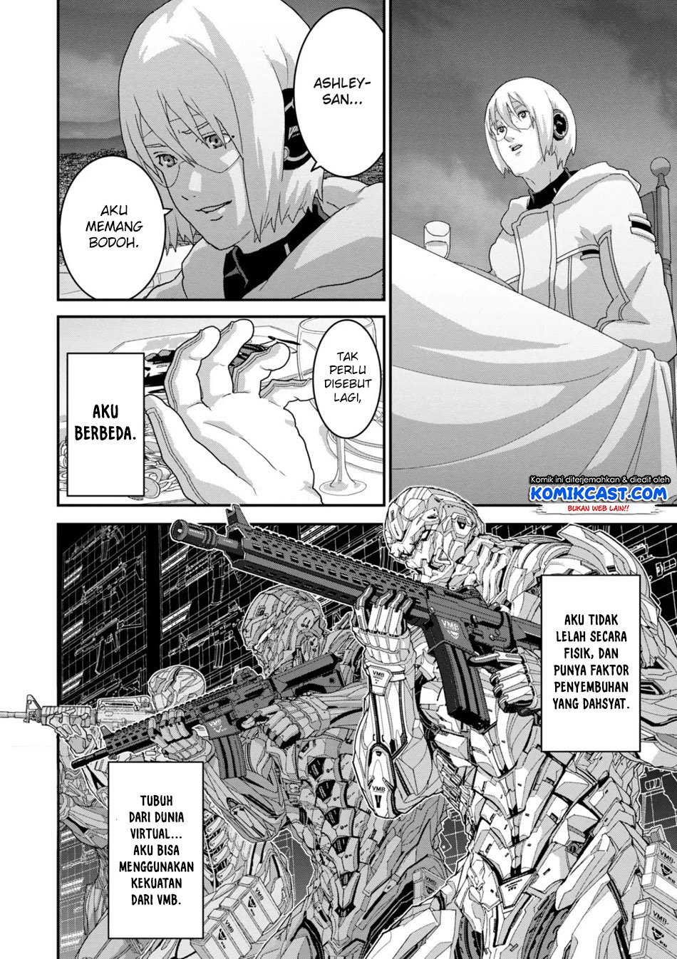 Manuke na FPS Player ga Isekai e Ochita Baai chapter 14