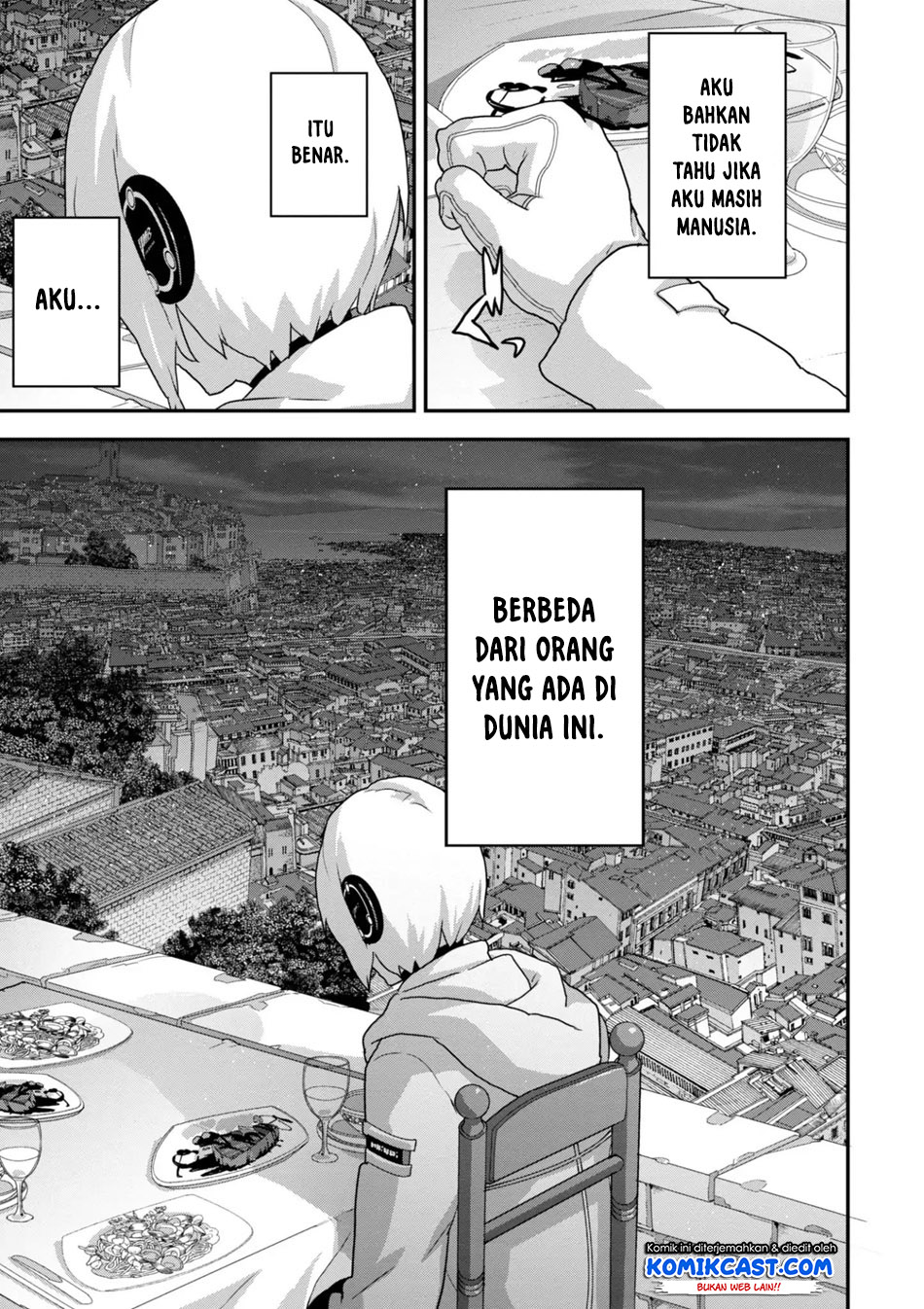 Manuke na FPS Player ga Isekai e Ochita Baai chapter 14