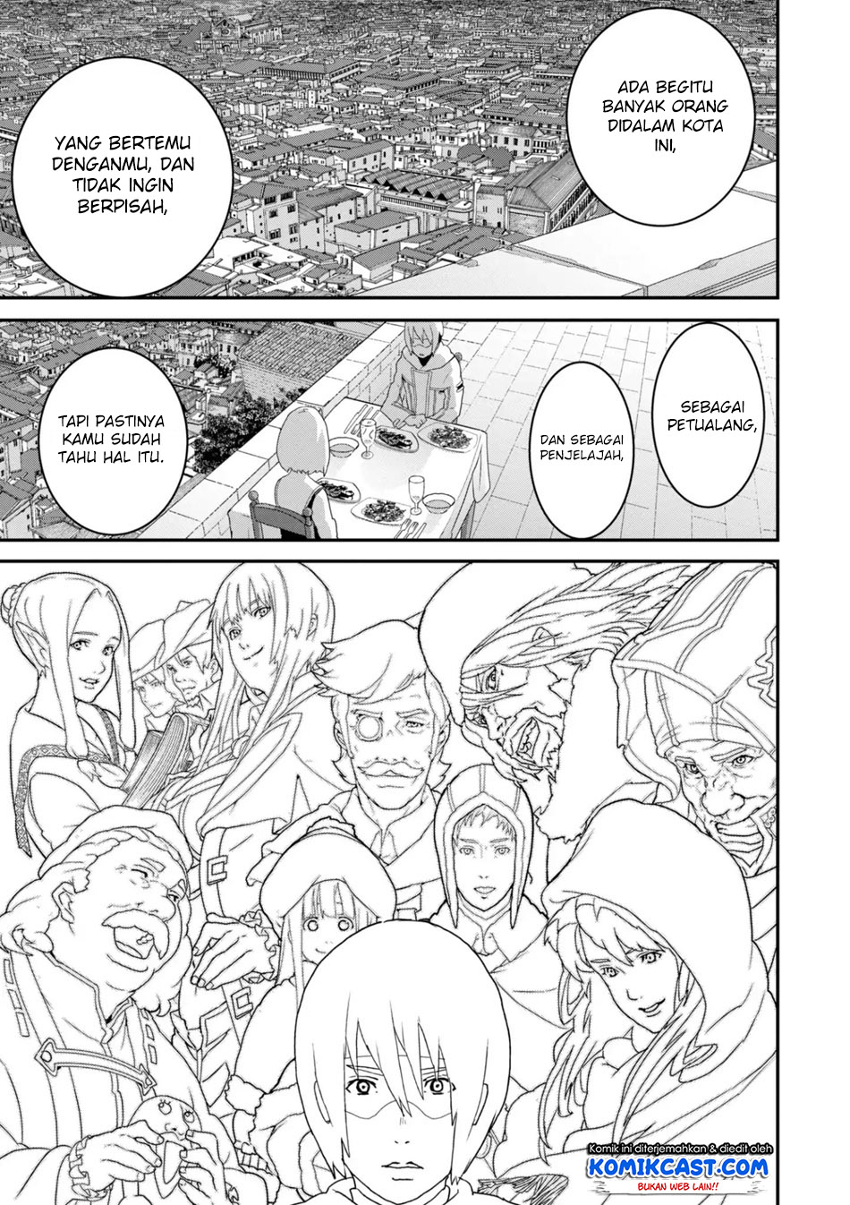 Manuke na FPS Player ga Isekai e Ochita Baai chapter 14