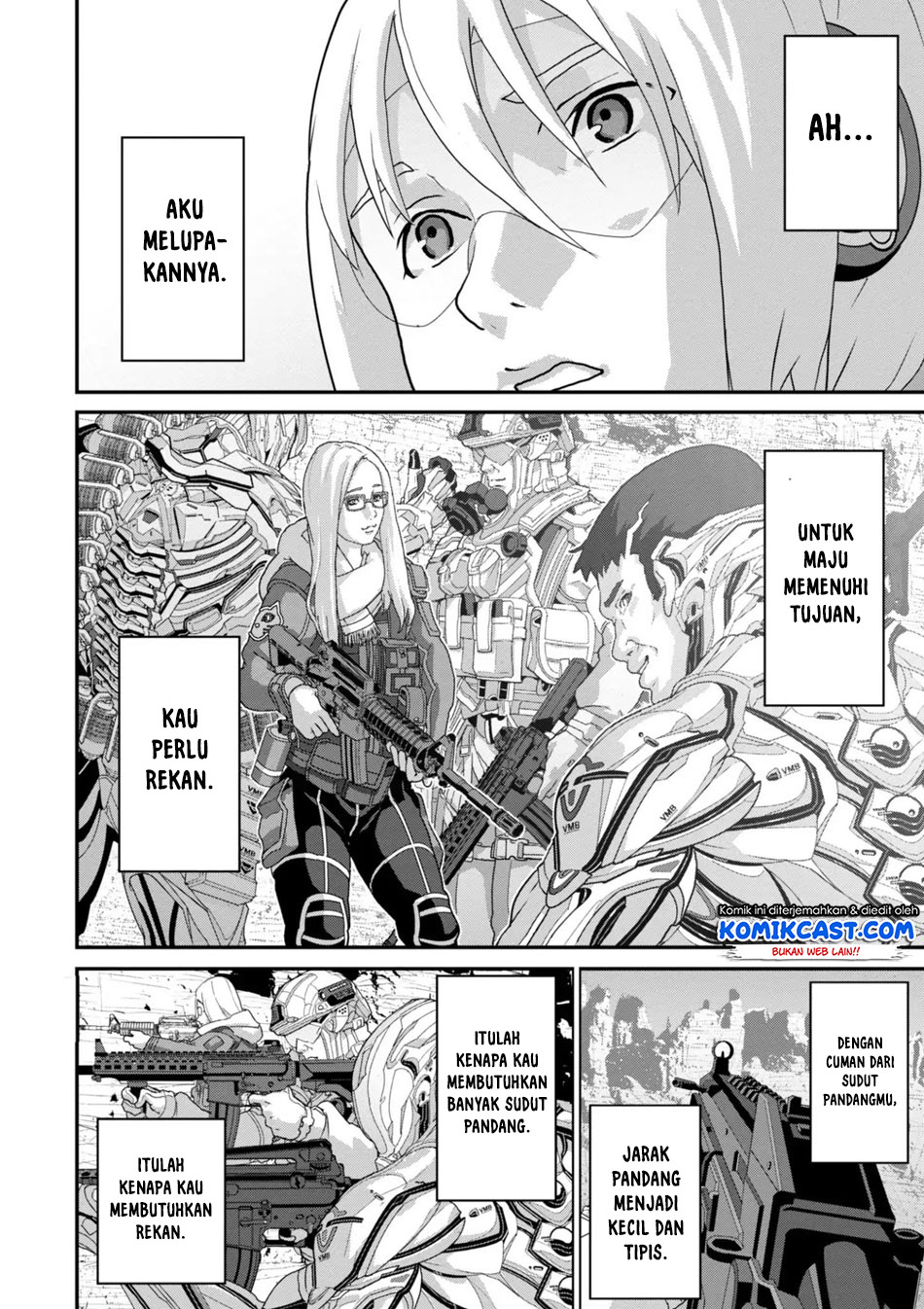 Manuke na FPS Player ga Isekai e Ochita Baai chapter 14