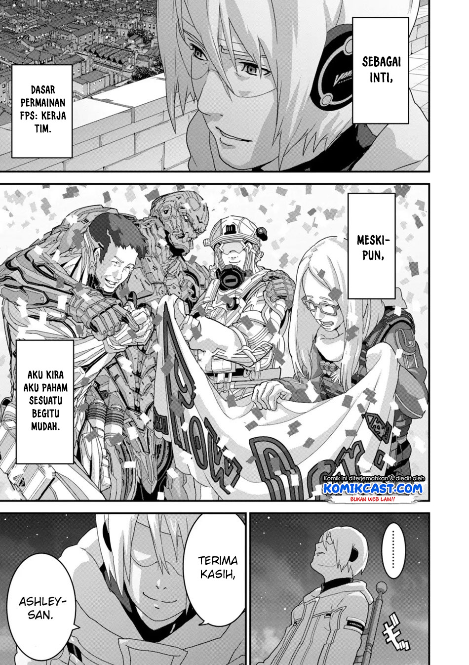 Manuke na FPS Player ga Isekai e Ochita Baai chapter 14