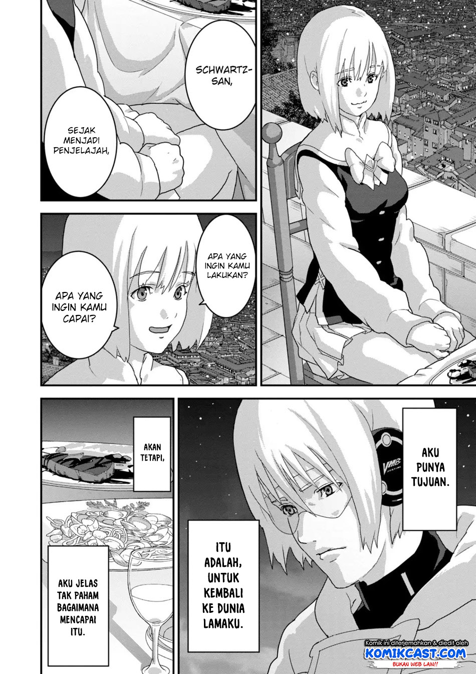 Manuke na FPS Player ga Isekai e Ochita Baai chapter 14