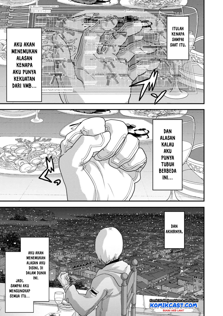 Manuke na FPS Player ga Isekai e Ochita Baai chapter 14