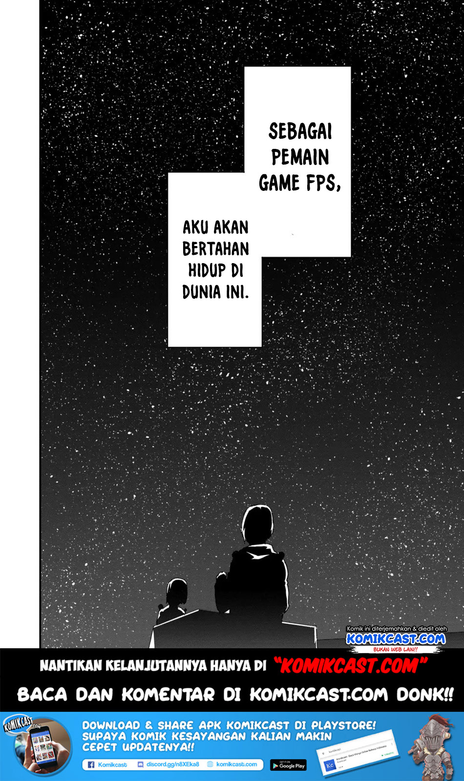Manuke na FPS Player ga Isekai e Ochita Baai chapter 14