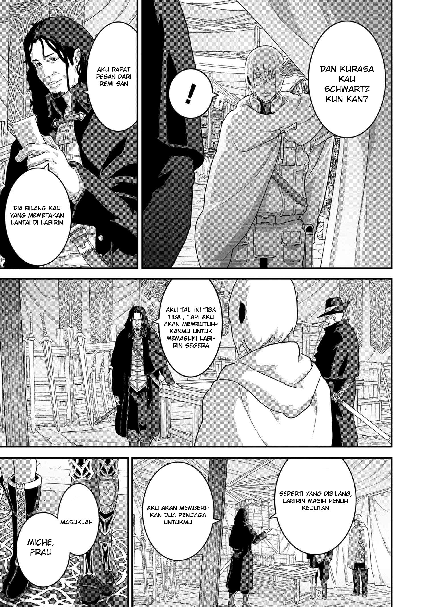 Manuke na FPS Player ga Isekai e Ochita Baai chapter 16