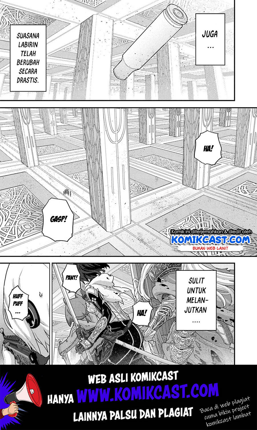 Manuke na FPS Player ga Isekai e Ochita Baai chapter 20
