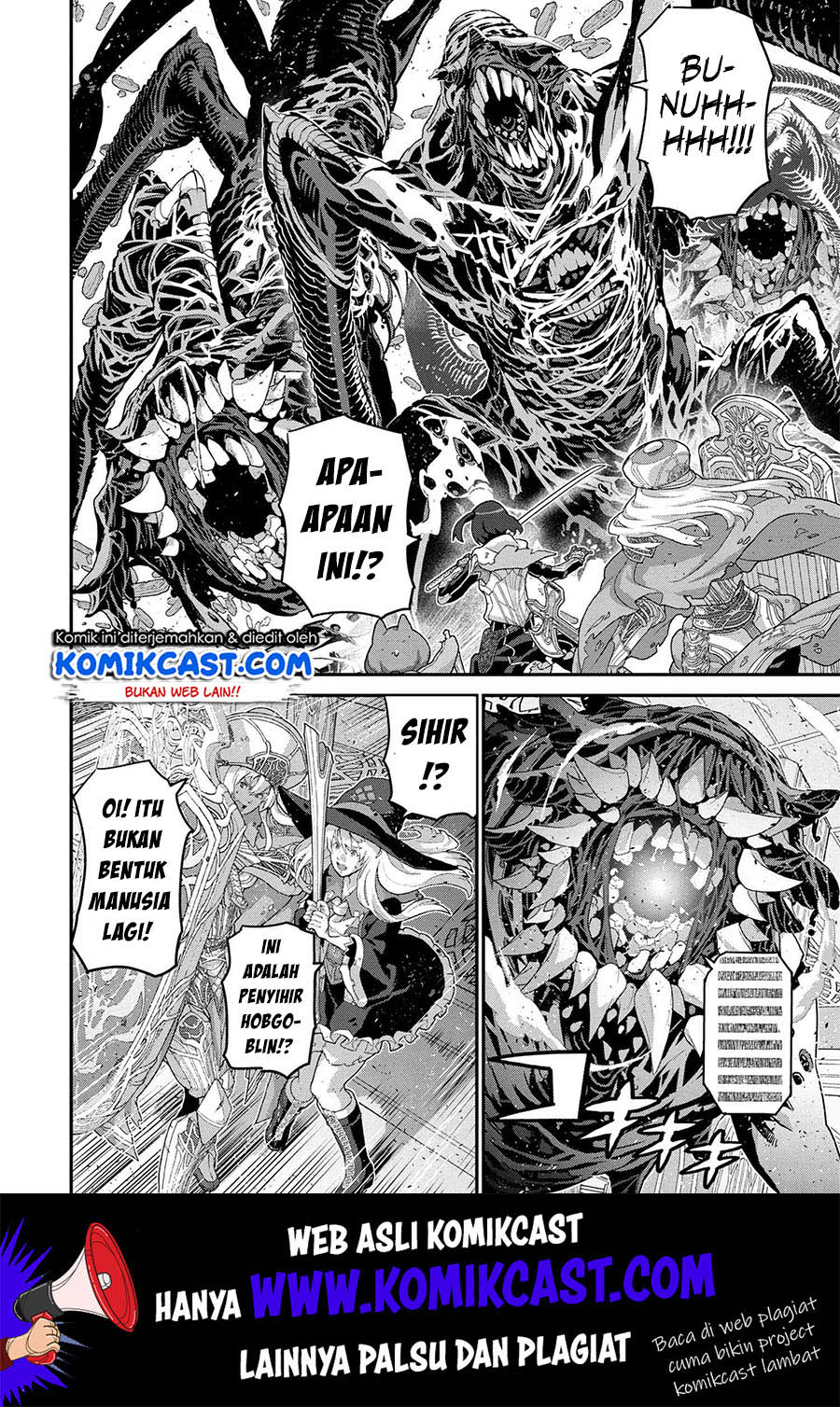 Manuke na FPS Player ga Isekai e Ochita Baai chapter 20