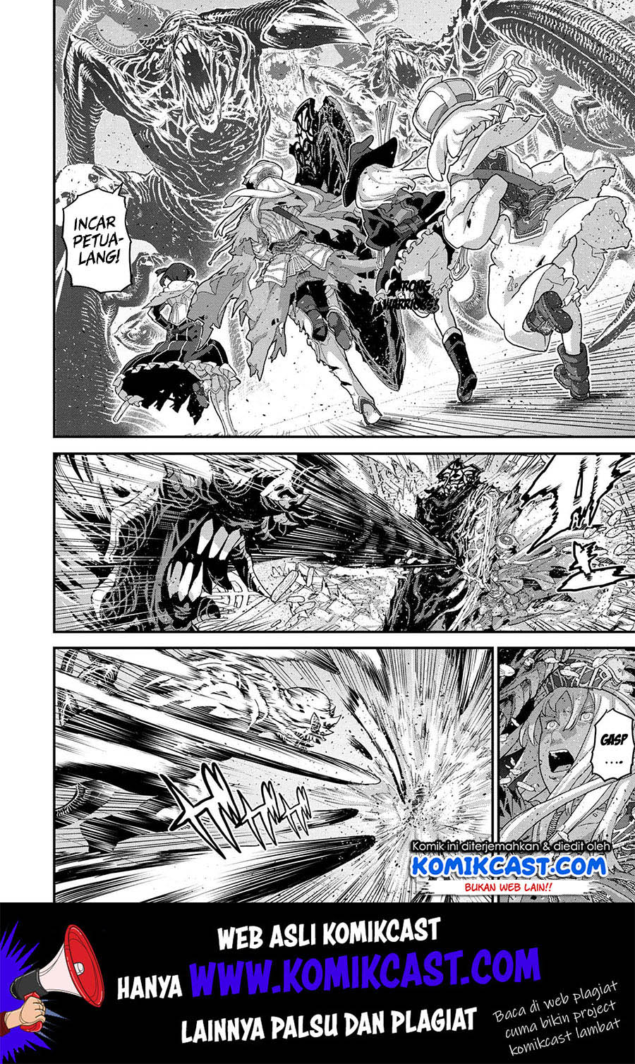 Manuke na FPS Player ga Isekai e Ochita Baai chapter 20