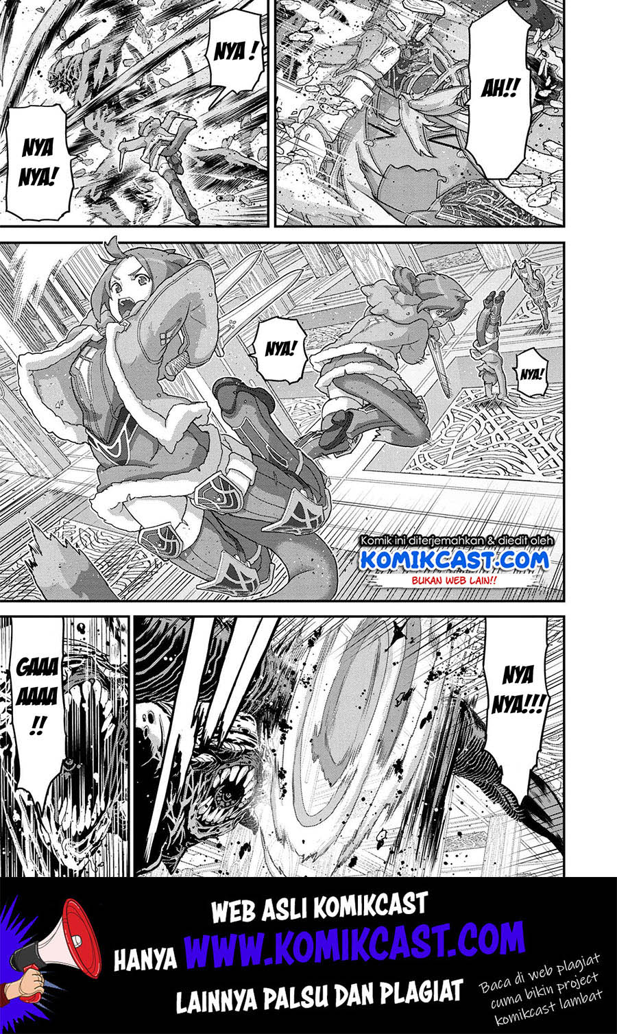 Manuke na FPS Player ga Isekai e Ochita Baai chapter 20