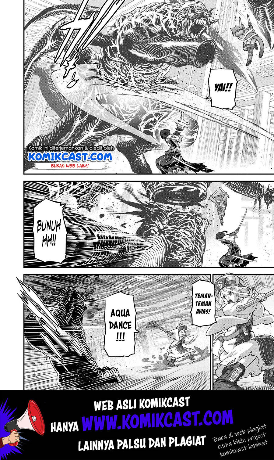 Manuke na FPS Player ga Isekai e Ochita Baai chapter 20