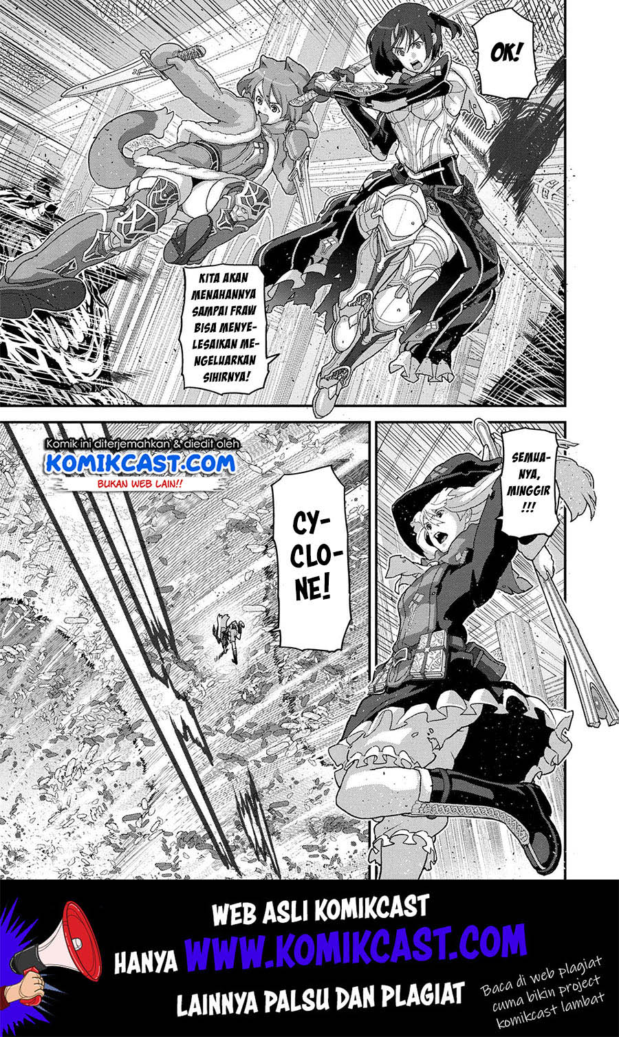 Manuke na FPS Player ga Isekai e Ochita Baai chapter 20