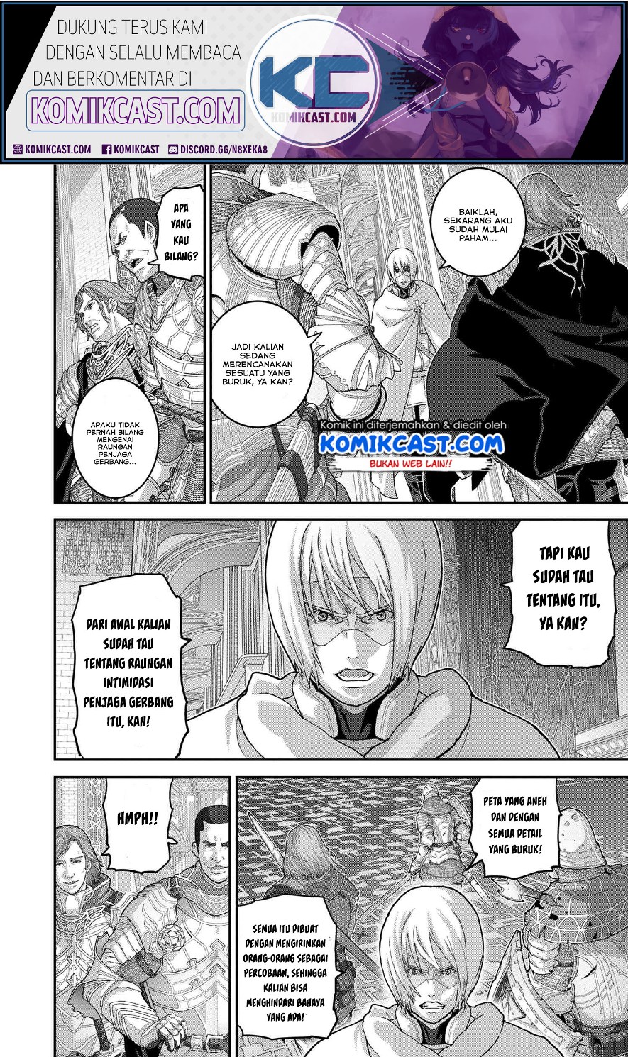 Manuke na FPS Player ga Isekai e Ochita Baai chapter 22