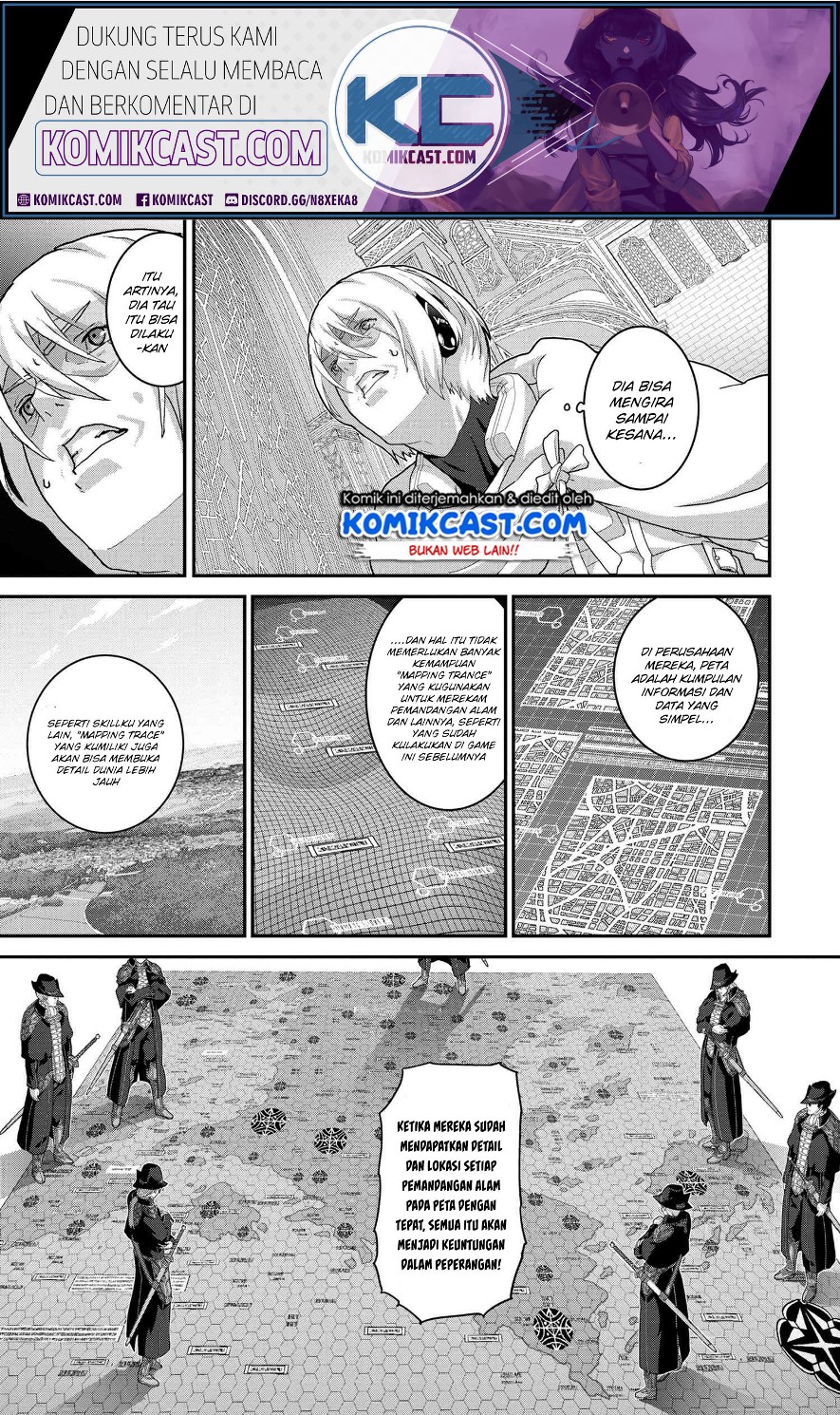 Manuke na FPS Player ga Isekai e Ochita Baai chapter 22