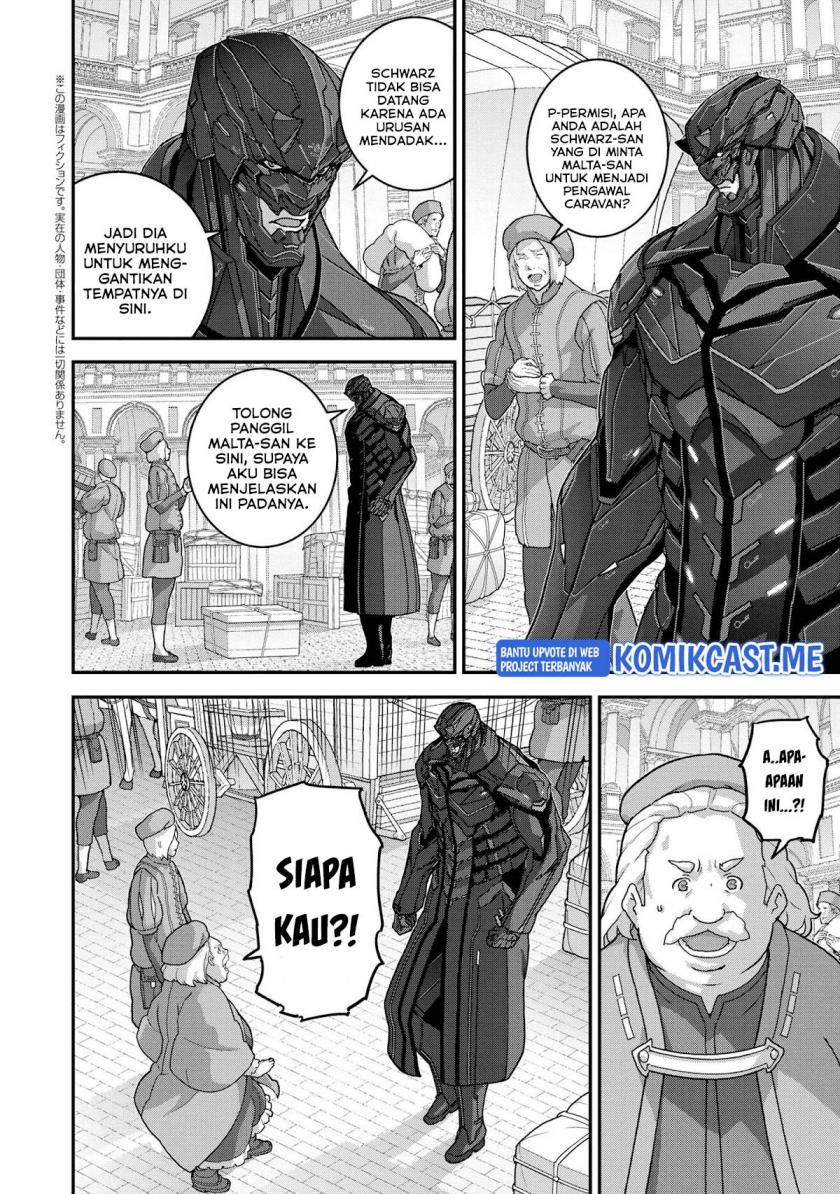 Manuke na FPS Player ga Isekai e Ochita Baai Chapter 24.1 Bahasa Indonesia