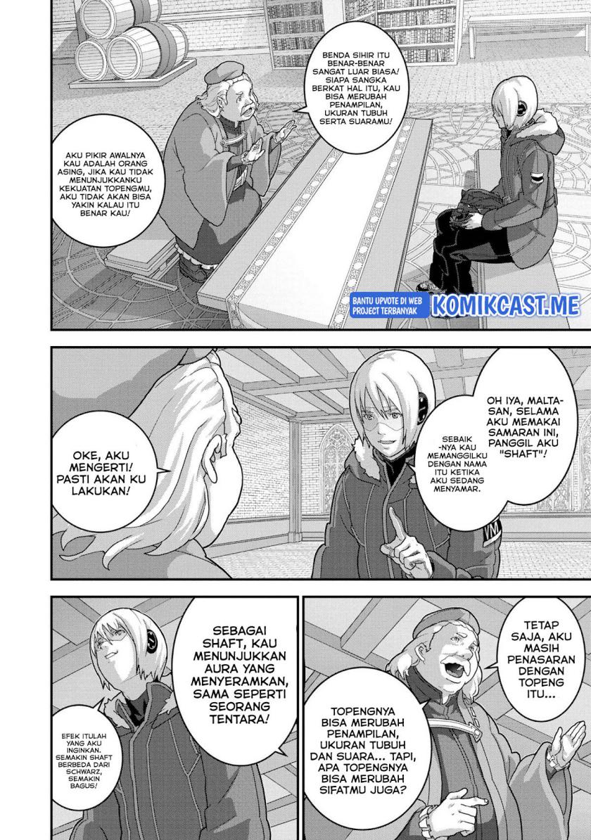 Manuke na FPS Player ga Isekai e Ochita Baai Chapter 24.1 Bahasa Indonesia