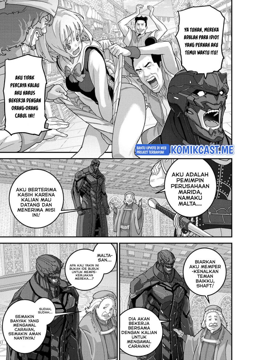 Manuke na FPS Player ga Isekai e Ochita Baai Chapter 24.1 Bahasa Indonesia