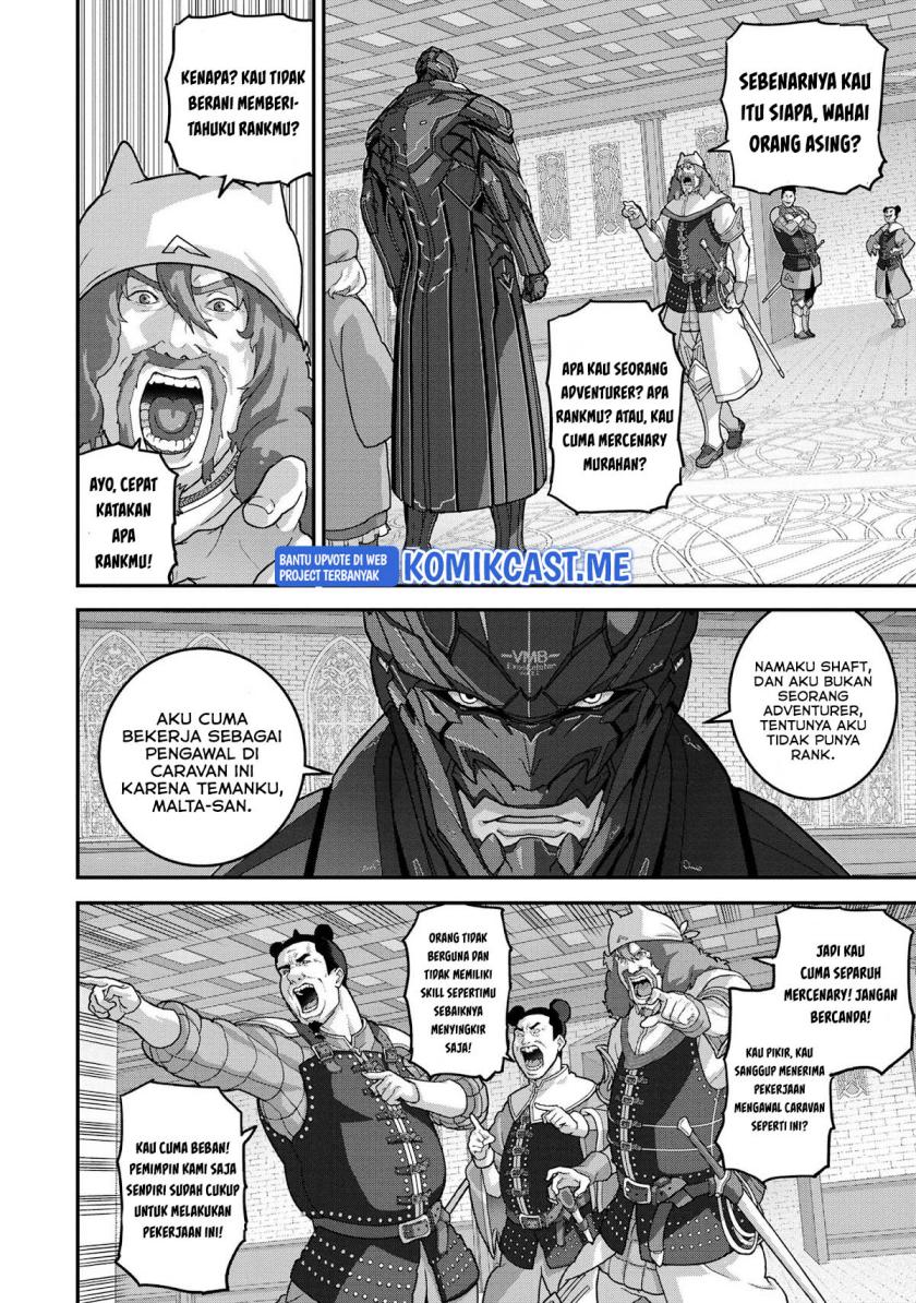 Manuke na FPS Player ga Isekai e Ochita Baai Chapter 24.1 Bahasa Indonesia