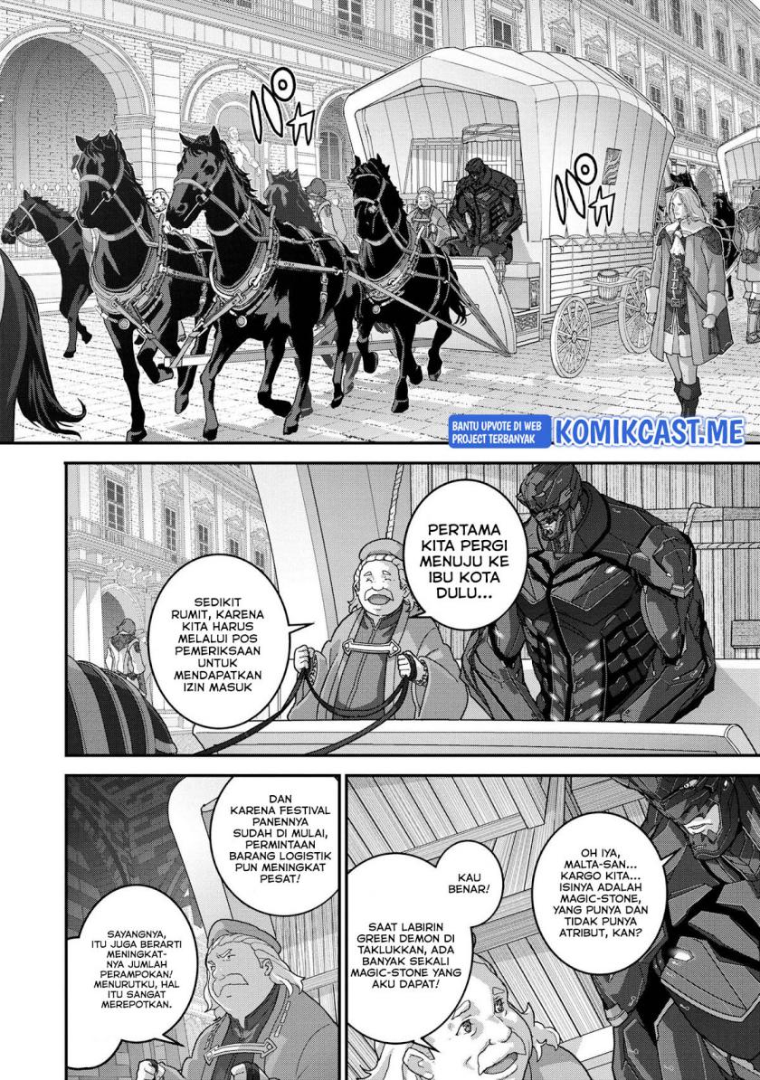 Manuke na FPS Player ga Isekai e Ochita Baai Chapter 24.1 Bahasa Indonesia