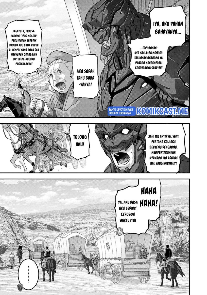 Manuke na FPS Player ga Isekai e Ochita Baai Chapter 24.1 Bahasa Indonesia