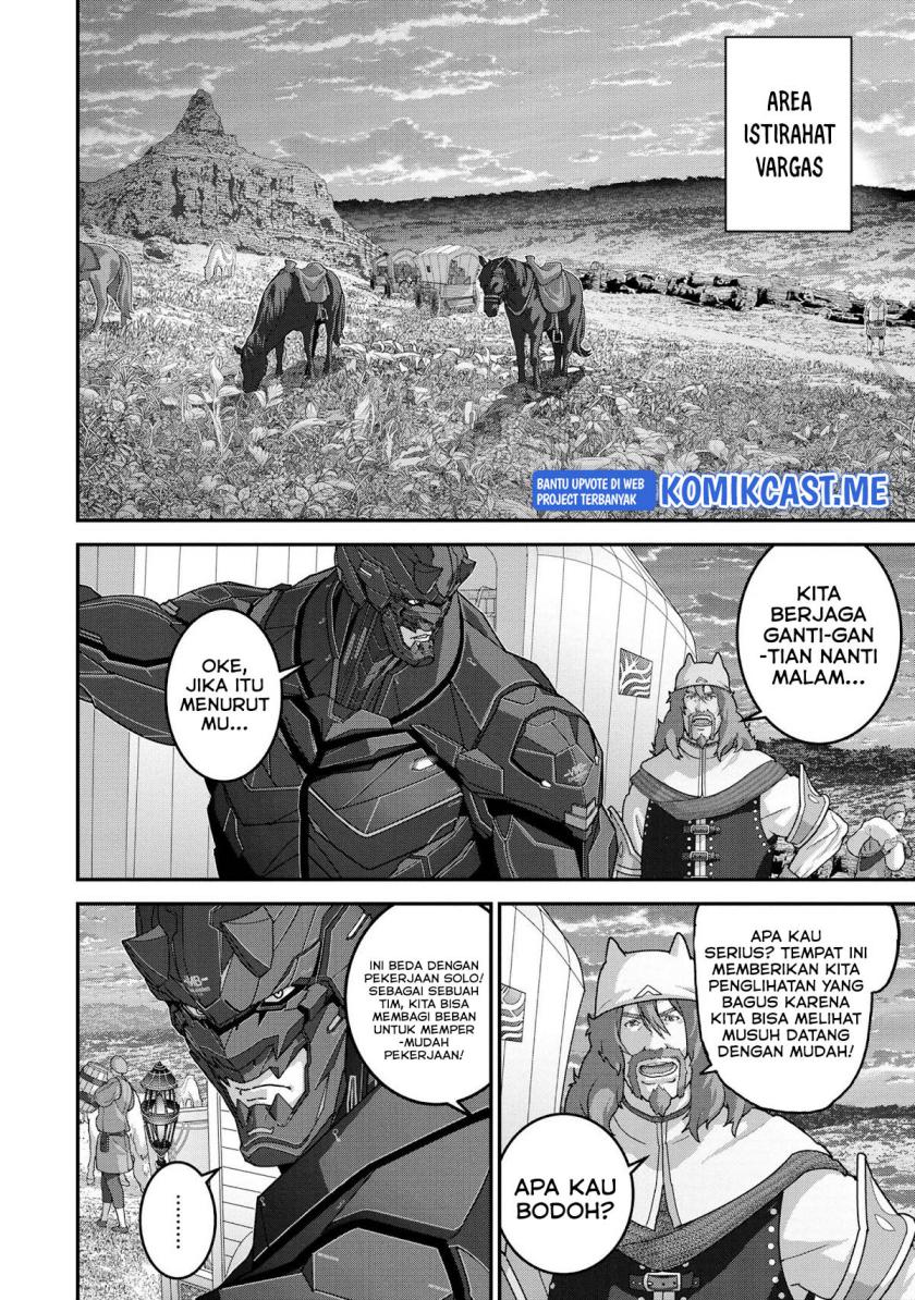 Manuke na FPS Player ga Isekai e Ochita Baai Chapter 24.1 Bahasa Indonesia