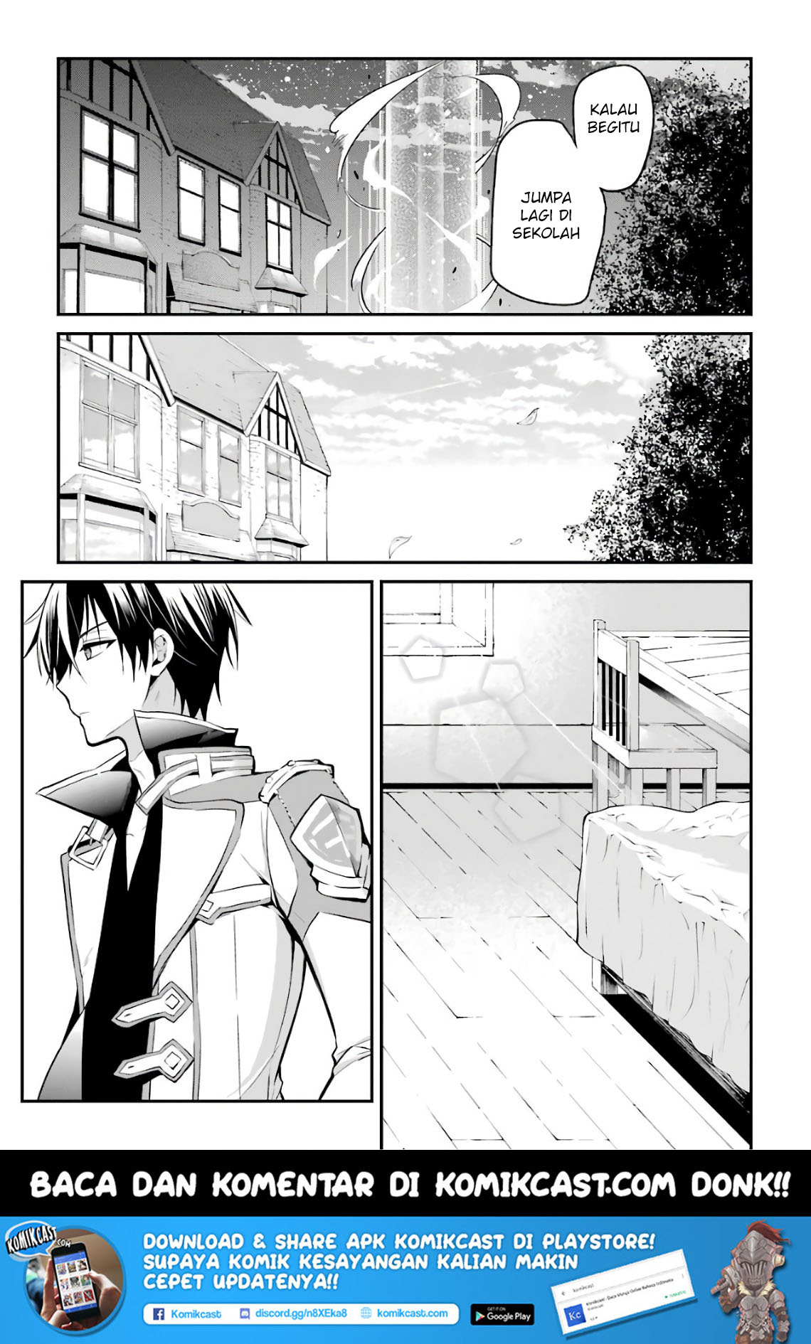 Maou Gakuin no Futekigousha: Shijou Saikyou no Maou no Shiso, Tensei shite Shison-tachi no Gakkou e Kayou chapter 3