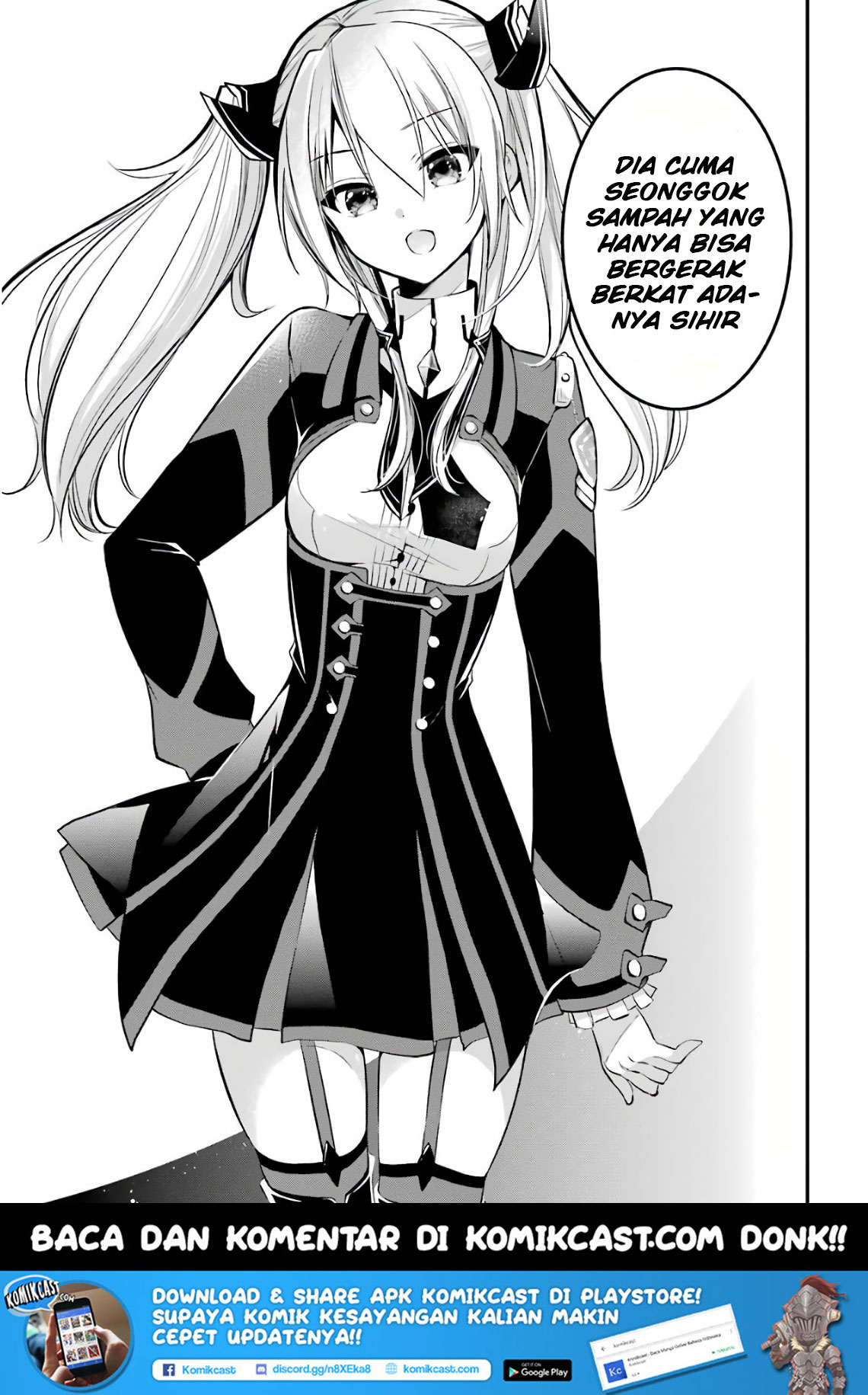 Maou Gakuin no Futekigousha: Shijou Saikyou no Maou no Shiso, Tensei shite Shison-tachi no Gakkou e Kayou chapter 3