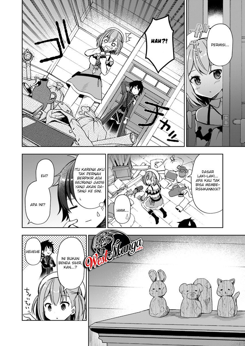 Maou O Taoshita Ore Ni Matteita No Wa, Sewazuki Na Yome To No Ichaicha Renkin Seikatsu Datta chapter 1