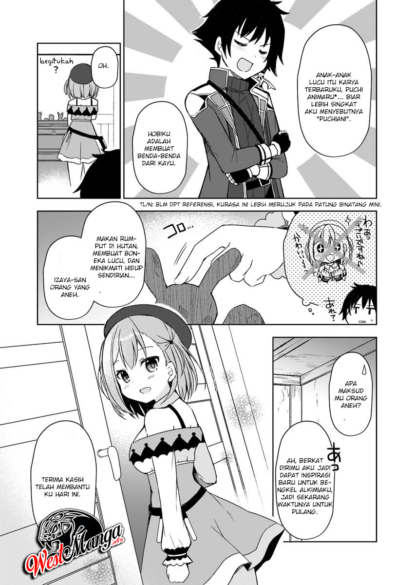 Maou O Taoshita Ore Ni Matteita No Wa, Sewazuki Na Yome To No Ichaicha Renkin Seikatsu Datta chapter 1