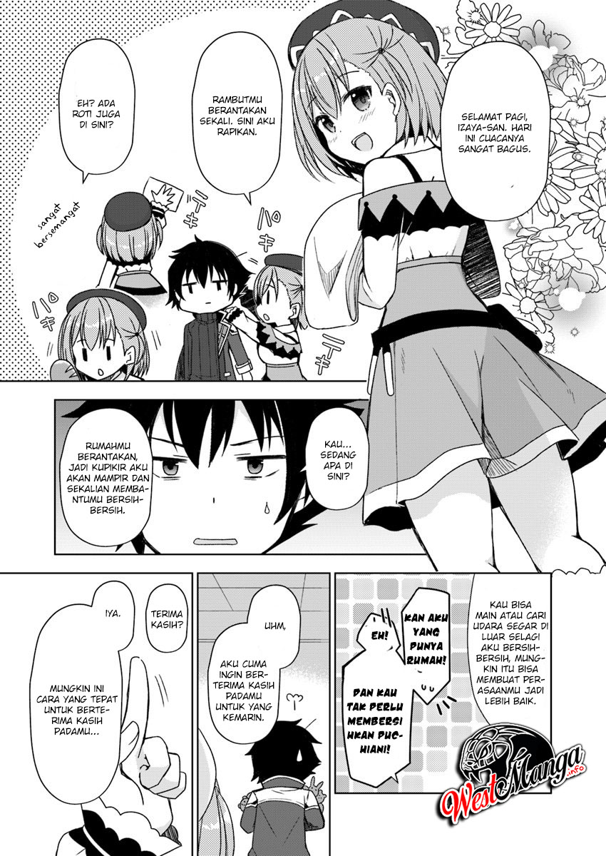 Maou O Taoshita Ore Ni Matteita No Wa, Sewazuki Na Yome To No Ichaicha Renkin Seikatsu Datta chapter 1