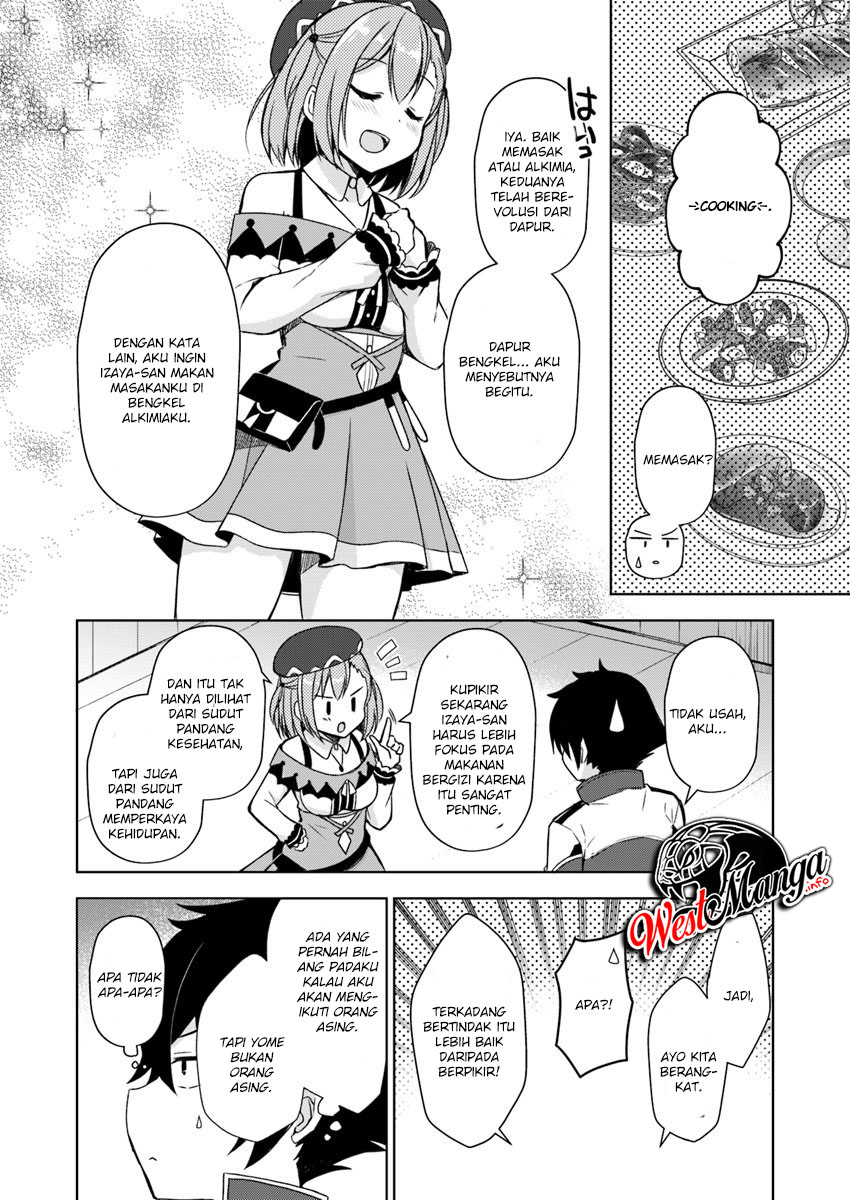 Maou O Taoshita Ore Ni Matteita No Wa, Sewazuki Na Yome To No Ichaicha Renkin Seikatsu Datta chapter 1