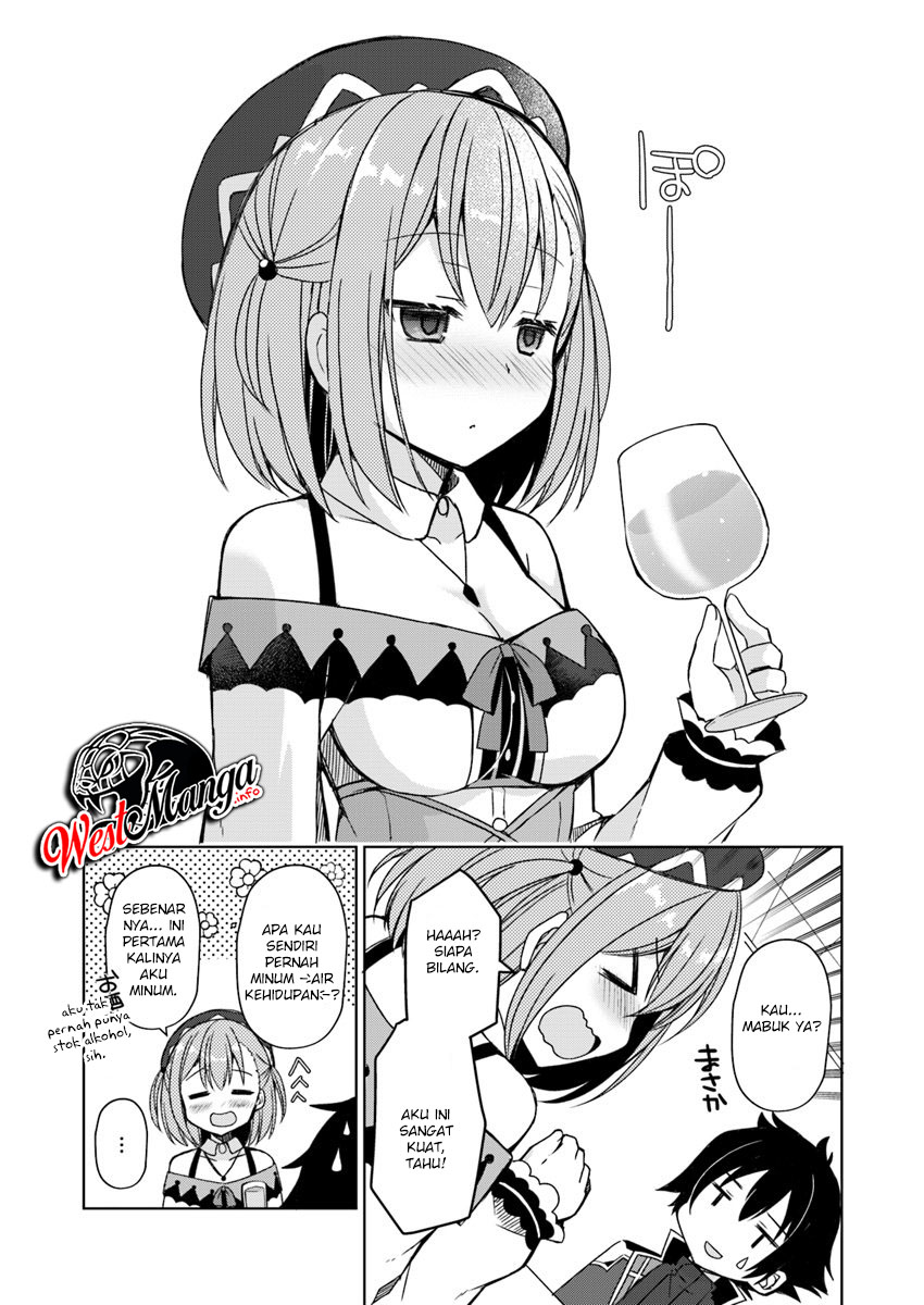 Maou O Taoshita Ore Ni Matteita No Wa, Sewazuki Na Yome To No Ichaicha Renkin Seikatsu Datta chapter 1