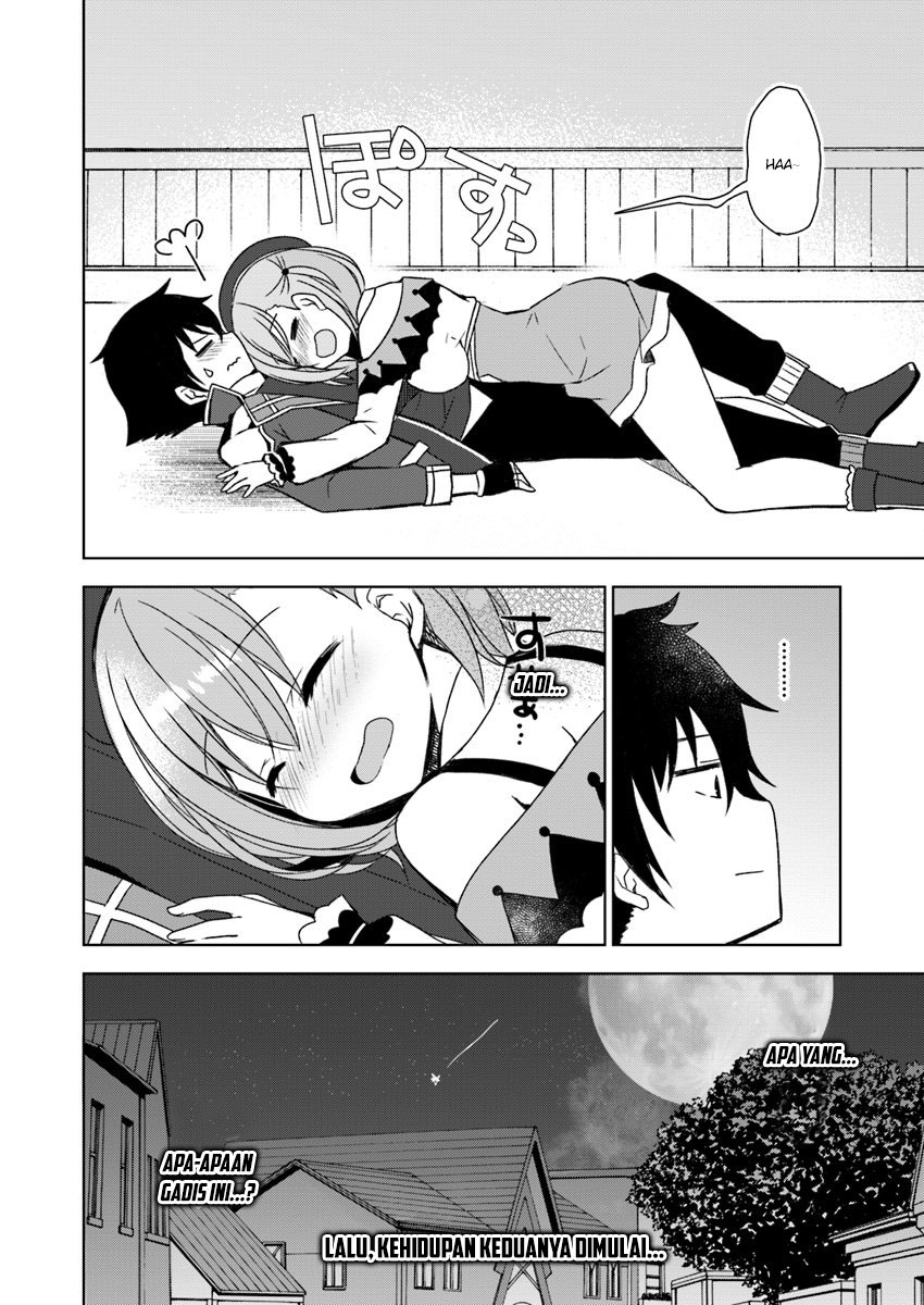 Maou O Taoshita Ore Ni Matteita No Wa, Sewazuki Na Yome To No Ichaicha Renkin Seikatsu Datta chapter 1