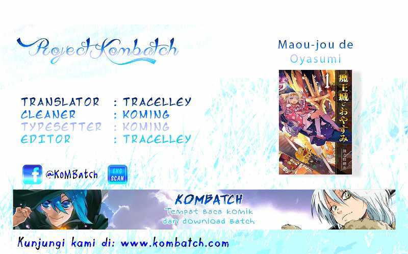 Maou jou de Oyasumi Chapter 09