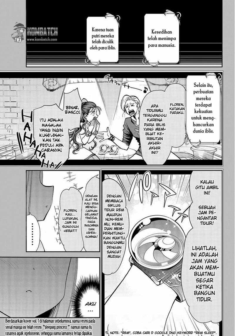 Maou jou de Oyasumi Chapter 09