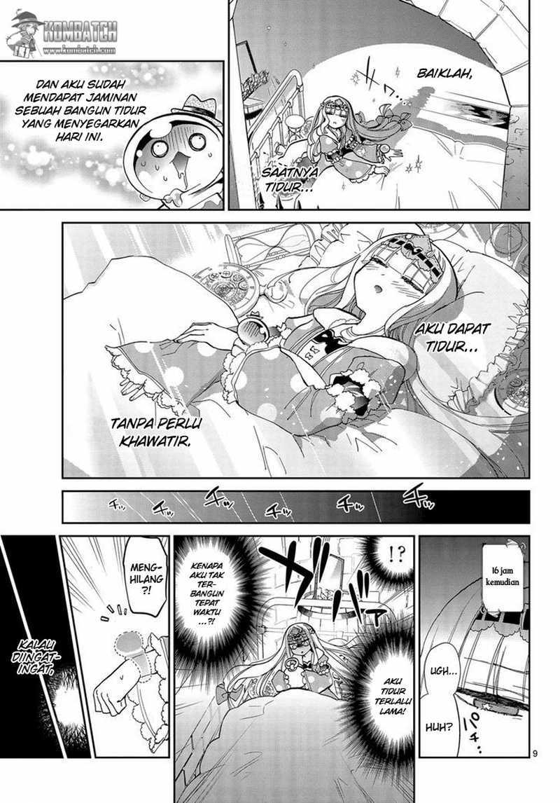 Maou jou de Oyasumi Chapter 09