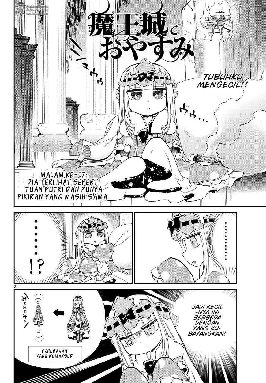 Maou jou de Oyasumi Chapter 17