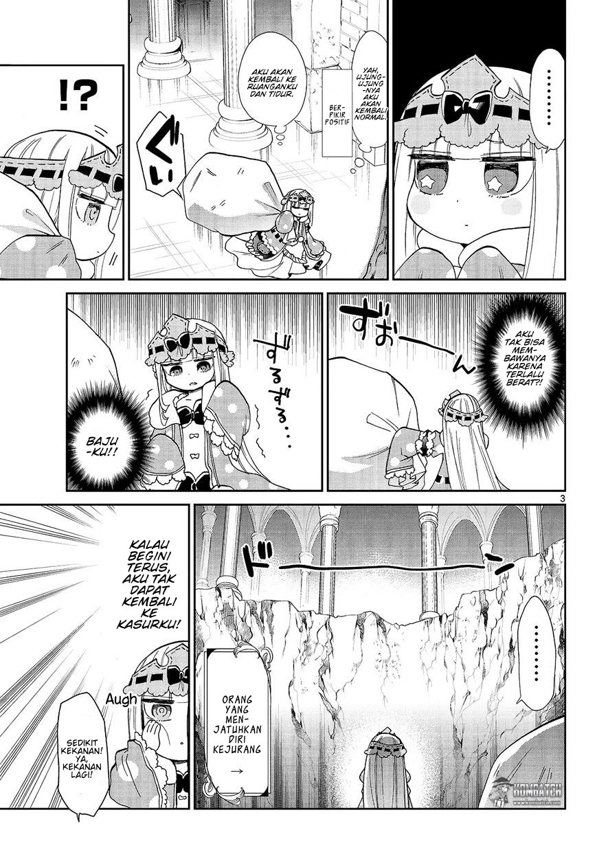 Maou jou de Oyasumi Chapter 17