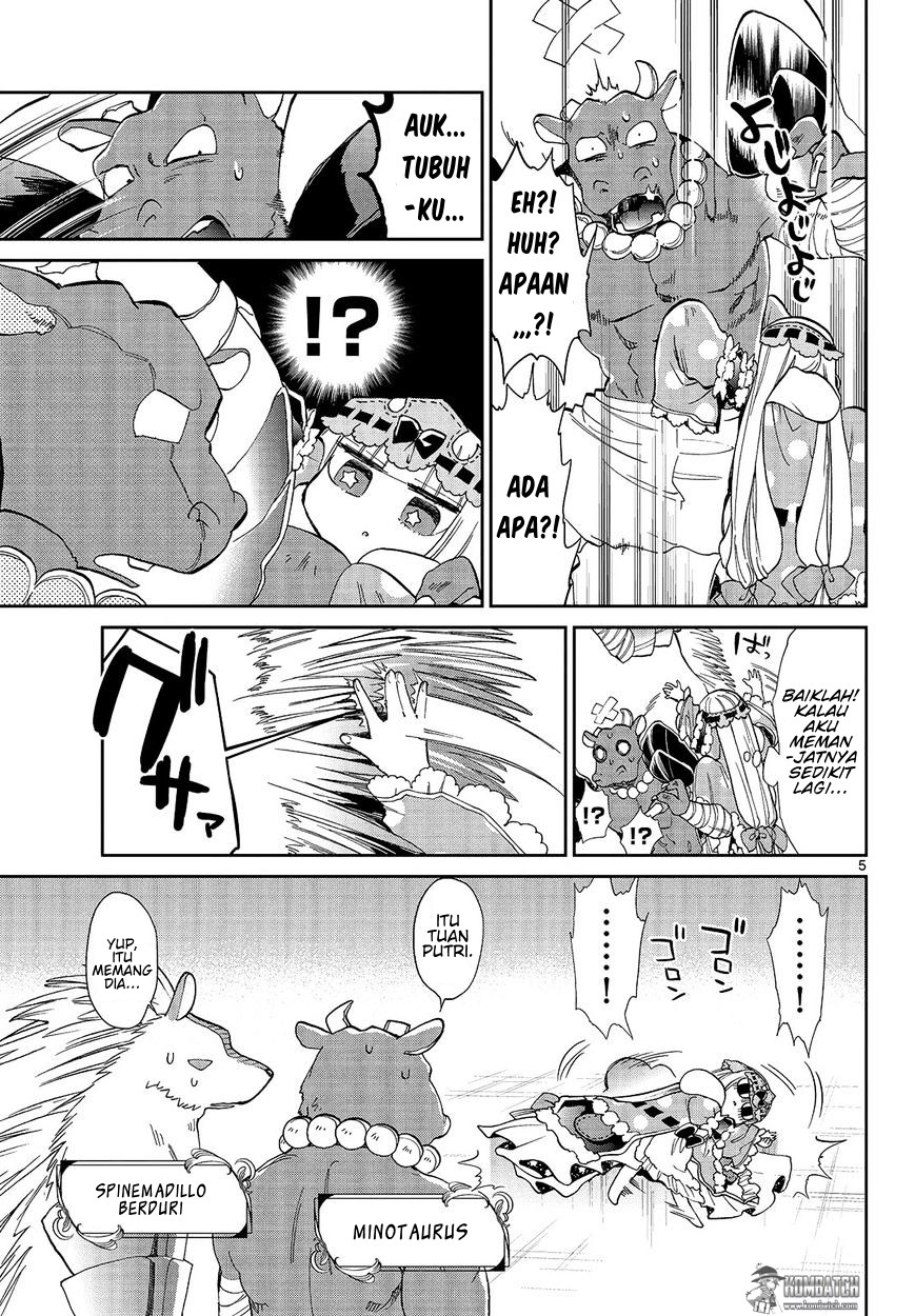 Maou jou de Oyasumi Chapter 17