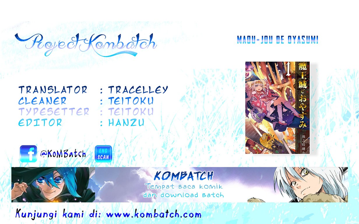 Maou jou de Oyasumi Chapter 17